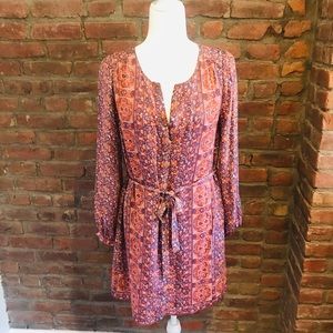 Joie Fianna Shift Dress - Terra-cotta Rose